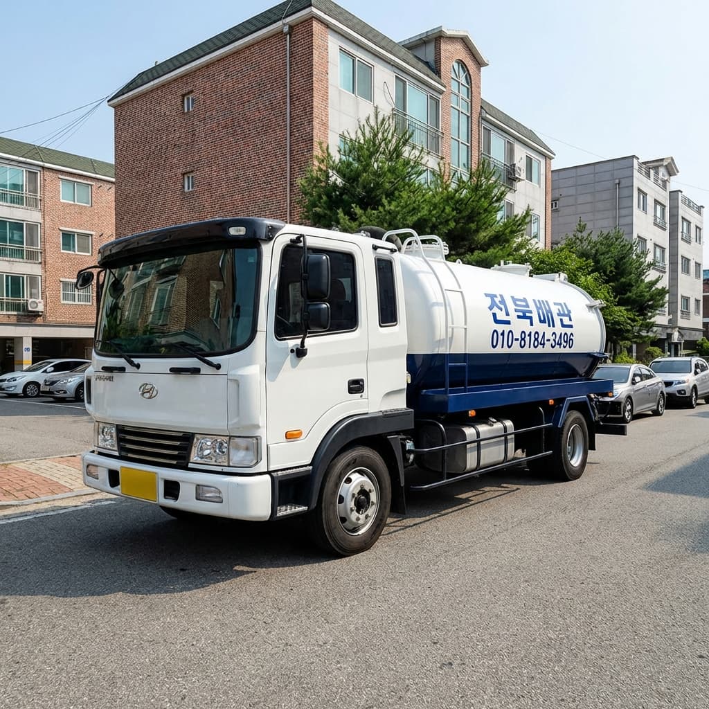 정화조 청소 비용