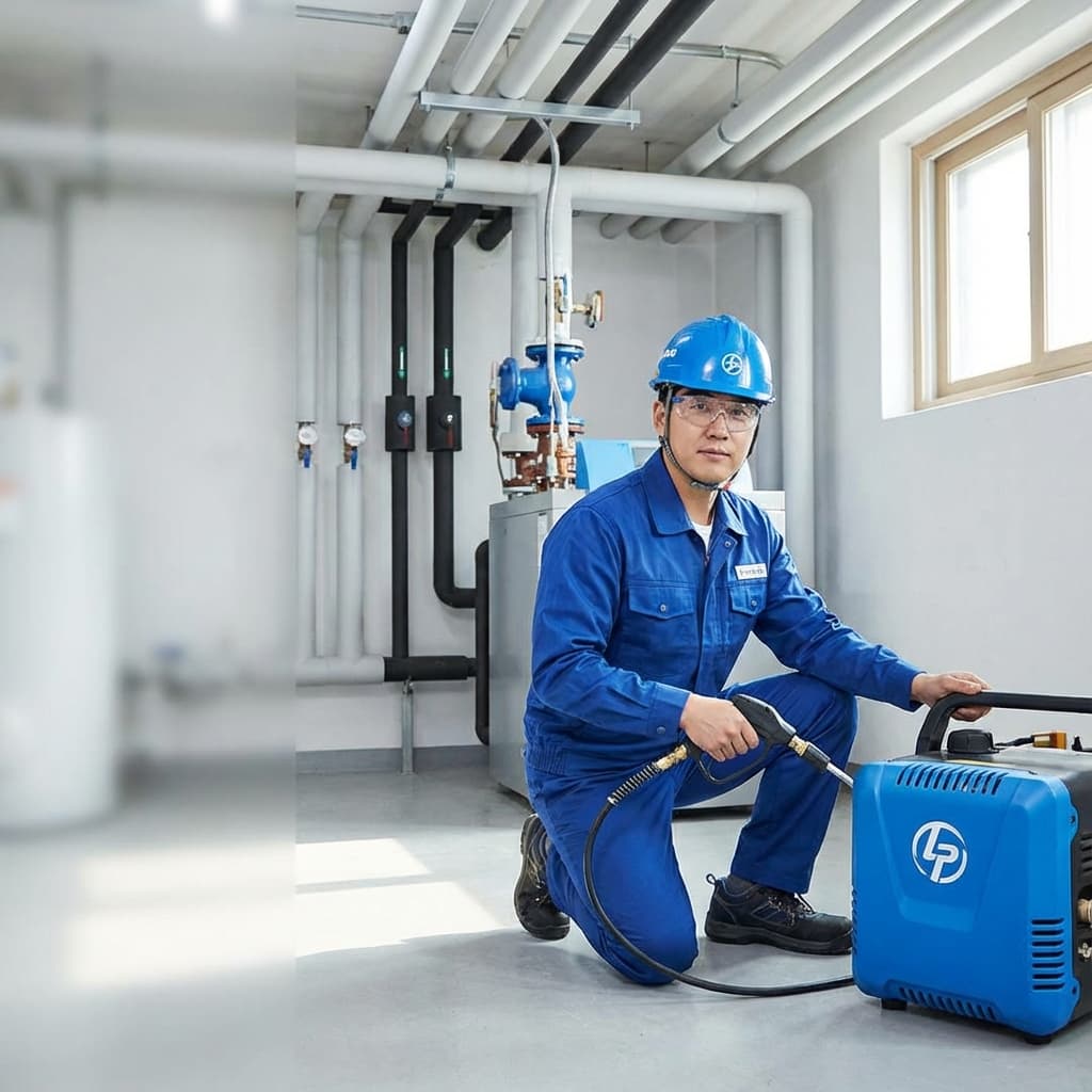 전북배관 작업 현장